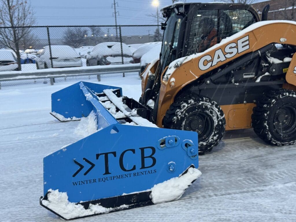 Contractors Trust Us for All Their Snow Pusher Rentals | TCB Equipment ...